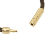 ルイ・ヴィトン ブレスレット アクセサリー レディース ルイヴィトン M6334 ブラウン ゴールド