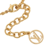 ルイヴィトン ブレスレット M61084 LOUIS VUITTON ヴィトン アクセサリー LV ブレスレット・エセンシャルV ゴールド