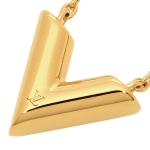 LOUIS VUITTONネックレス アクセサリー レディース ルイヴィトン M61083 ゴールド