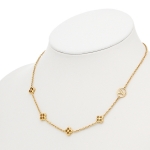 ルイ・ヴィトンLOUIS VUITTON ネックレス アクセサリー レディース ルイヴィトン M68125 ゴールド