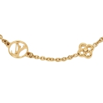 ルイ・ヴィトンLOUIS VUITTON ネックレス アクセサリー レディース ルイヴィトン M68125 ゴールド