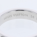 ルイヴィトンリング 指輪 プティット バーグ アンプラント K18ホワイトゴールド メンズ LOUIS VUITTON M6289