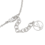 ルイ・ヴィトンLOUIS VUITTON ブレスレット アクセサリー レディース ルイヴィトン M63198 シルバー