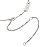 LOUIS VUITTON ネックレス アクセサリー メンズ ルイヴィトン M62485 シルバー