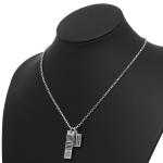 ルイ・ヴィトン ネックレス アクセサリー メンズ ルイヴィトン M62490 シルバー