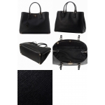 PRADA/プラダハンドバッグ SAFFIANO LUXロゴプレート付き BN1844 NZV 002 