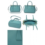 PRADA プラダ カーフ 2WAYハンドバッグ BN1801 NZV 136