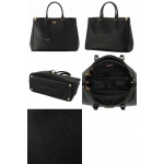 プラダ PRADA サフィアーノ トートバッグ ハンドバッグ 手提げ サフィアーノレザー ネロ(ブラック) BN1786