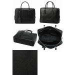 プラダ  PRADA SAFFIANO TRAVEL パドロック付ブリーフケース ビジネスバッグNERO (ブラック)VS0305 9Z2 002