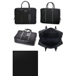 PRADAバッグ  プラダ VA0661 ナイロン ハンドバッグ ブラック メンズ レディース ビジネス black