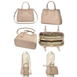 プラダ PRADA ハンドバッグ ショルダーバッグ ピンクベージュ BN1874 サフィアーノレザー 2WAY SAFFIANO LUX レディース