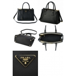 プラダ PRADA サフィアーノレザー 2WAY バッグ NERO（ブラック） レディース BN1801 NZV 002 