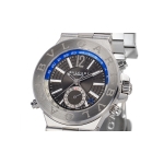 人気のブルガリ ディアゴノ ＧＭＴ DG40C14SSDGMT