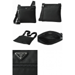 プラダ PRADA ショルダーバッグ ブラック BANDOLIERA 2VH053 064 F0002 NERO