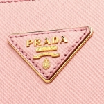 プラダトートバッグ レディース PRADA 1BG775 2A4A F0776 ピンク ネイビー