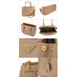 プラダ PRADA ハンドバッグ BN1801 NZV F0770 CAMMEO サフィアーノ ラックス ピンク