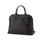 プラダ SAFFIANO LUX ショルダー付 ハンドバッグ BLACK  BN2538 NZV F0002