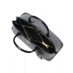 プラダ SAFFIANO LUX ショルダー付 ハンドバッグ BLACK  BN2538 NZV F0002