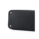 プラダ SAFFIANO LUX ショルダー付 ハンドバッグ BLACK  BN2538 NZV F0002