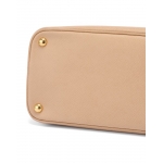 プラダ PRADA SAFFIANO LUX ハンドバッグ NOISETTE BL0812 NZV F0L7A