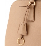 プラダ PRADA SAFFIANO LUX ハンドバッグ NOISETTE BL0812 NZV F0L7A