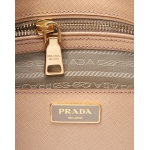 プラダ PRADA SAFFIANO LUX ハンドバッグ NOISETTE BL0812 NZV F0L7A