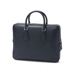 プラダ バッグ　ブリーフケース パドロック付 PRADA BLACK VS0363 9Z2 F0002