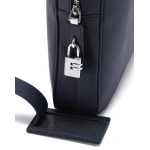 プラダ バッグ　ブリーフケース パドロック付 PRADA BLACK VS0363 9Z2 F0002