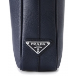 プラダ バッグ　ブリーフケース パドロック付 PRADA BLACK VS0363 9Z2 F0002