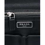 プラダ  PRADA SAFFIANO TRAVEL 2WAY ブリーフケース ビジネスバッグNERO ブラック VA0891 9Z2 002