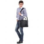 プラダ  PRADA SAFFIANO TRAVEL 2WAY ブリーフケース ビジネスバッグNERO ブラック VA0891 9Z2 002