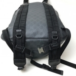 GUCCI グッチ 223705 リュックサック　バックパック GGプラス リュック・デイパック PVC×レザー/ グレー メンズ