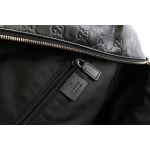 GUCCI グッチ GG柄 リュックサック グッチシマ 268184 グッチシマラバーコーティングレザー 男女兼用 バックパック・リュック