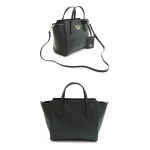 グッチ GUCCI バッグ 2WAY ショルダーバッグ ハンドバッグ レディース グッチスウィング ダラーカーフ ブラック 368827 CAO0G 1000