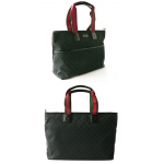グッチバッグ GUCCI GG柄 マザーズバッグ/トートバッグ GGキャンバス ブラック 155524 F4FOR 1060