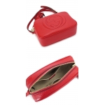 グッチバッグ GUCCI ショルダーバッグ ソーホー/SOHO レッド 308364 A7M0G 6523 レディース