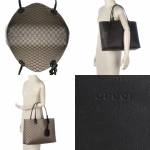 グッチ トートバッグ レディース GUCCI 368568 A9810 9769 ベージュ ブラック