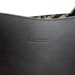 グッチ GGカレイド　リバーシブルトートバッグ 368568 CU810 9769 ベージュ×ブラウン