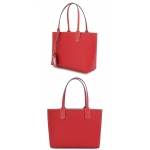 グッチ (Gucci) リバーシブル GGレザー スモール トートバッグ 372613-A9810-8411 レッド