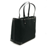 グッチトートバッグ GGキャンバス GUCCI ブラック レディース・メンズ 247209 F4CMG 1000