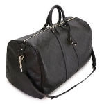 GUCCI グッチ シマ ボストンバッグ 206500 ボストンバッグ シマレザー ブラック ユニセックス 206500 BNX1G 1000