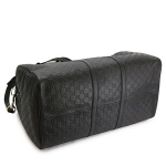 GUCCI グッチ シマ ボストンバッグ 206500 ボストンバッグ シマレザー ブラック ユニセックス 206500 BNX1G 1000