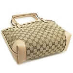 グッチ (Gucci) GGキャンバス ハンドバッグ 269878 ベージュ ベージュ×サンド 269878 F4CMG 9782