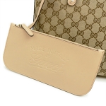 グッチ (Gucci) GGキャンバス ハンドバッグ 269878 ベージュ ベージュ×サンド 269878 F4CMG 9782