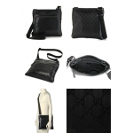 GUCCIグッチ GGインプリメ ショルダーバッグ ブラック 295257 FU4CR 1000