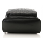 GUCCI グッチ グッチシマ シグネチャー レザー リュックサック バックパック メンズ ブラック 406370-CWCCN-1000