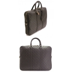 グッチ ビジネスバッグ GUCCI ブリーフケース メンズ GG柄レザー/グッチ シマ ダークブラウン 201480 BNX1G 2145