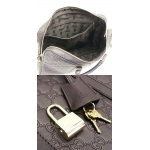 グッチ ビジネスバッグ GUCCI ブリーフケース メンズ GG柄レザー/グッチ シマ ダークブラウン 201480 BNX1G 2145