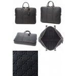 グッチ GUCCI ビジネスバッグ ブリーフケース GUCCISSIMA(グッチシマ) 201480 BNX1G 1000