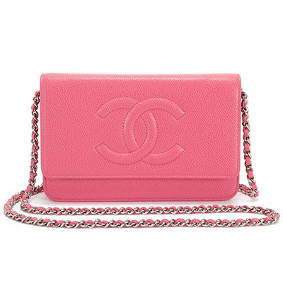 シャネル CHANEL バッグ レディース ショルダーバッグ チェーンショルダーバッグ フューシャ ピンク A48654 Y06500 2B229